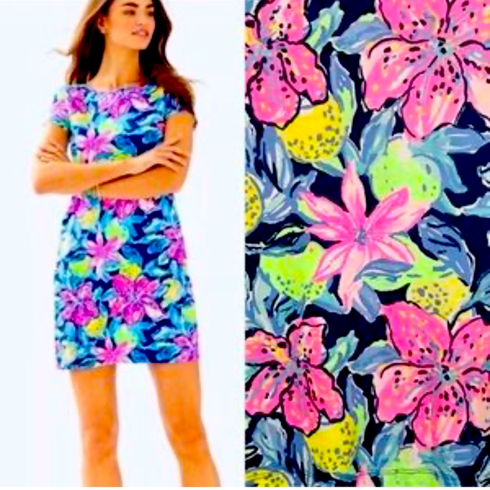 Lilly Pulitzer Short Sleeve Marlowe Dress